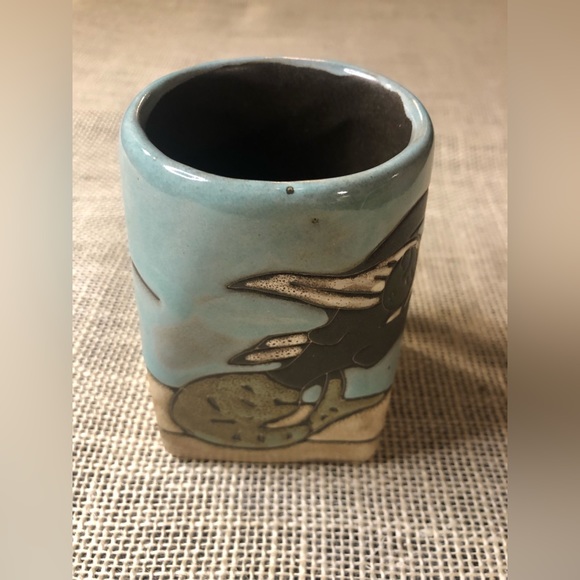 CERAMIC MERMAID GLAZED MUG - Picture 4 of 8